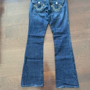 True Religion Women's Boot Cut Jeans Size 26 Y2K